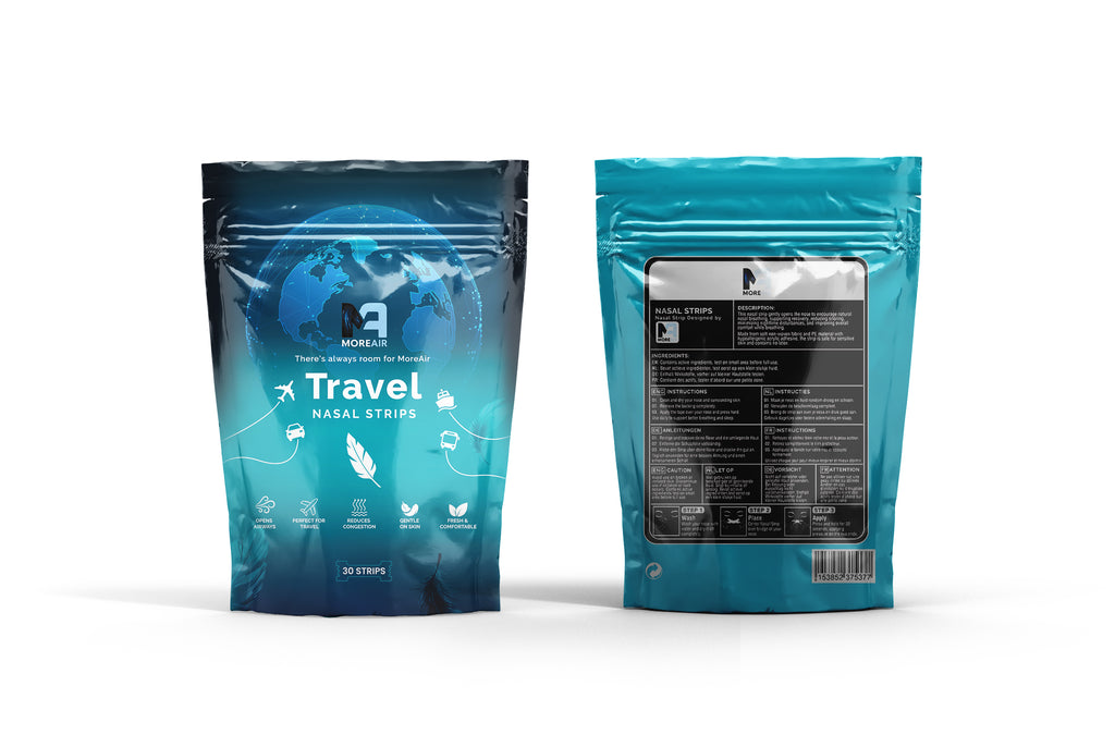 Travel Nasal strips