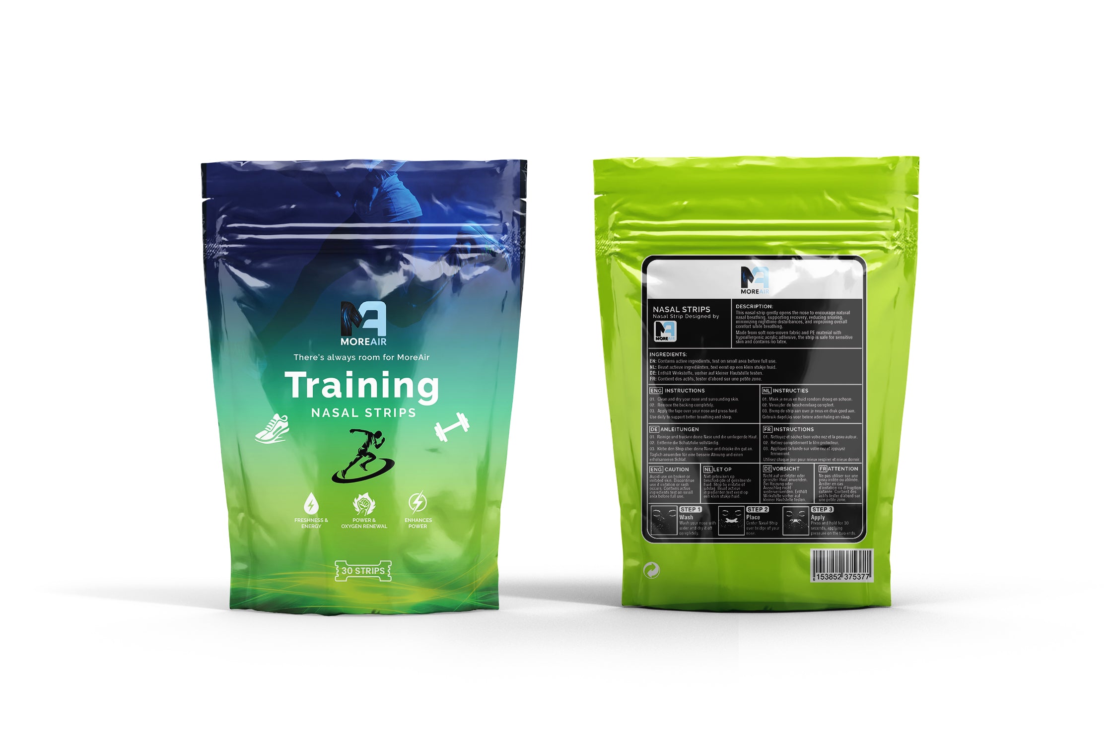 Training Nasal strips