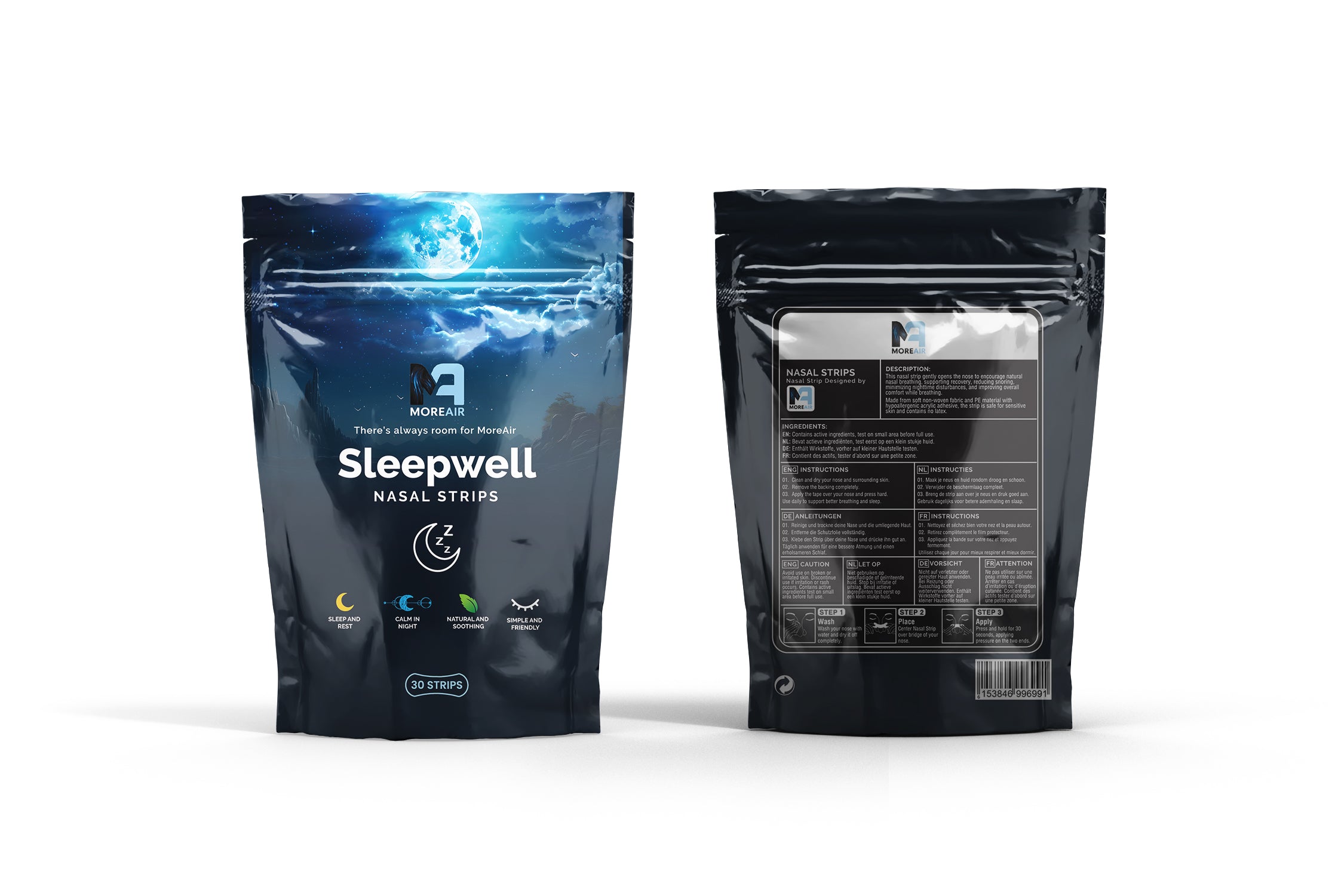 Sleepwell Nasal strips