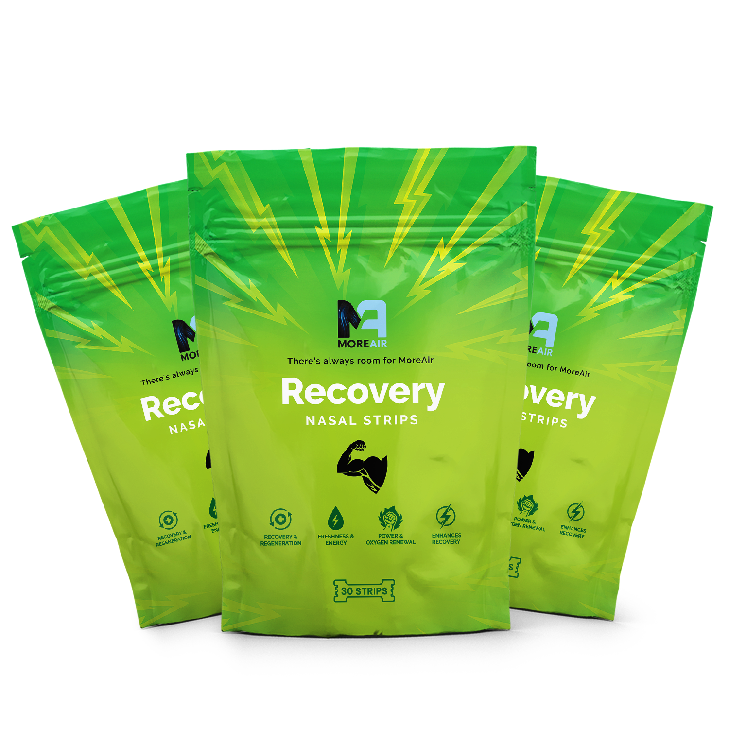 3-pack recovery bundle