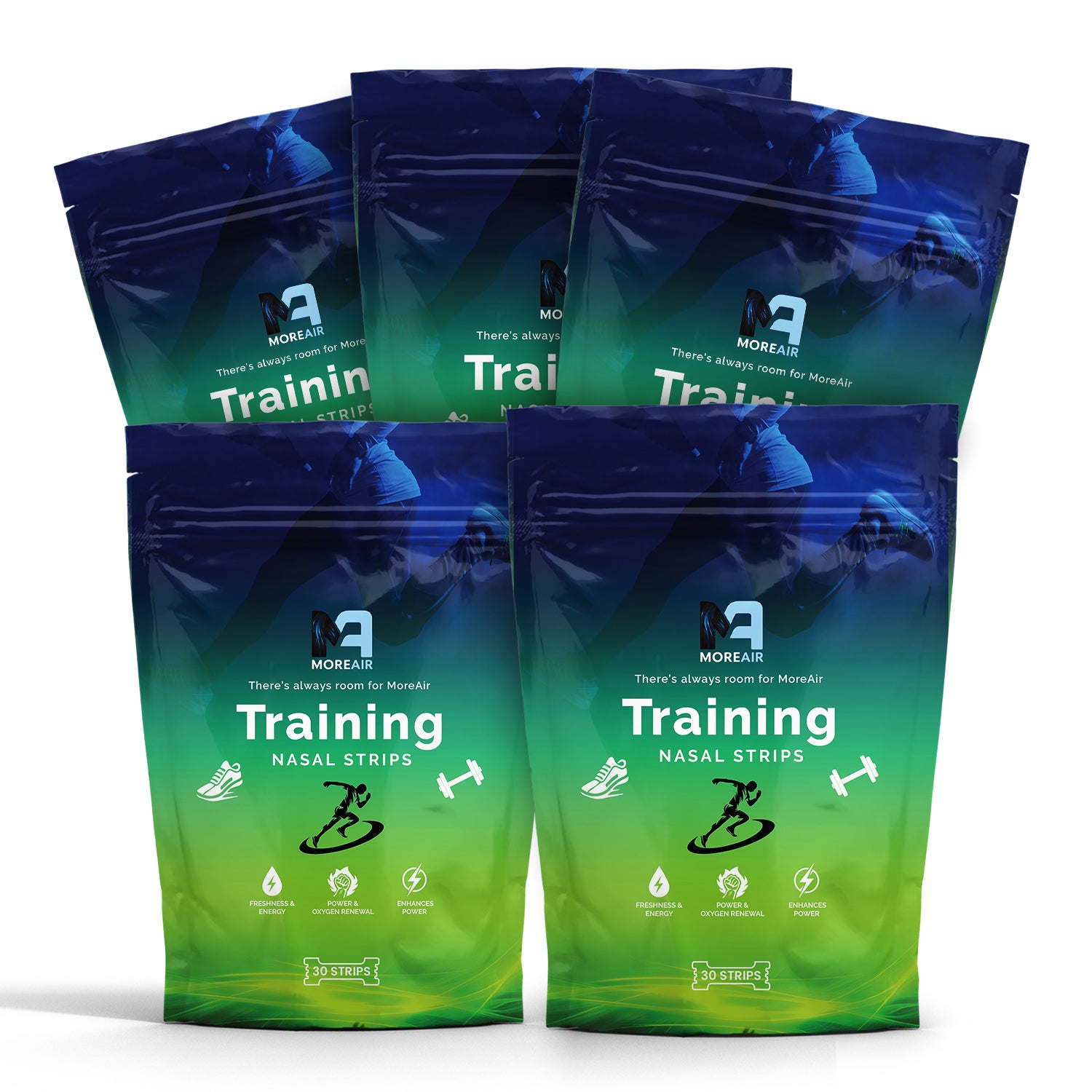 5-pack training bundle