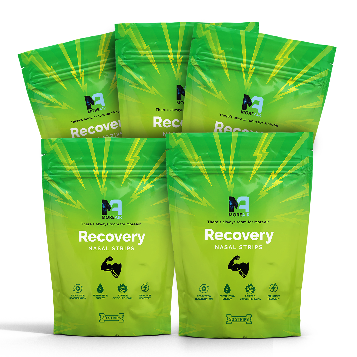 5-pack recovery bundle